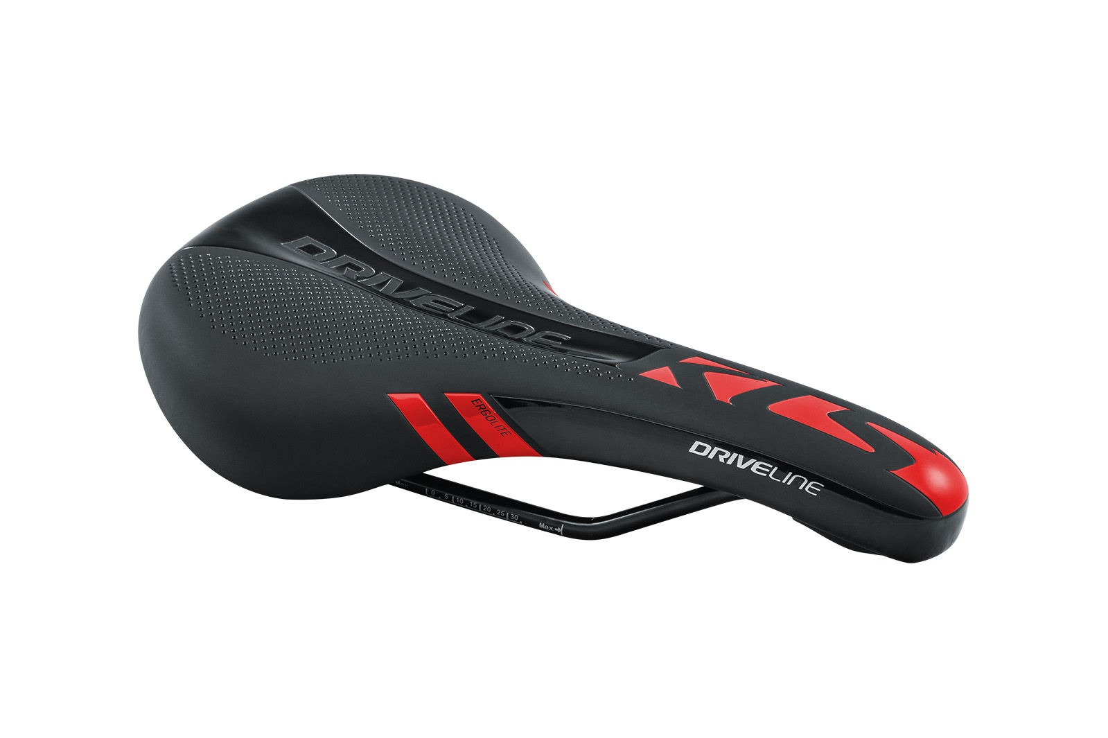 Siodło KLS DRIVELINE 017, red