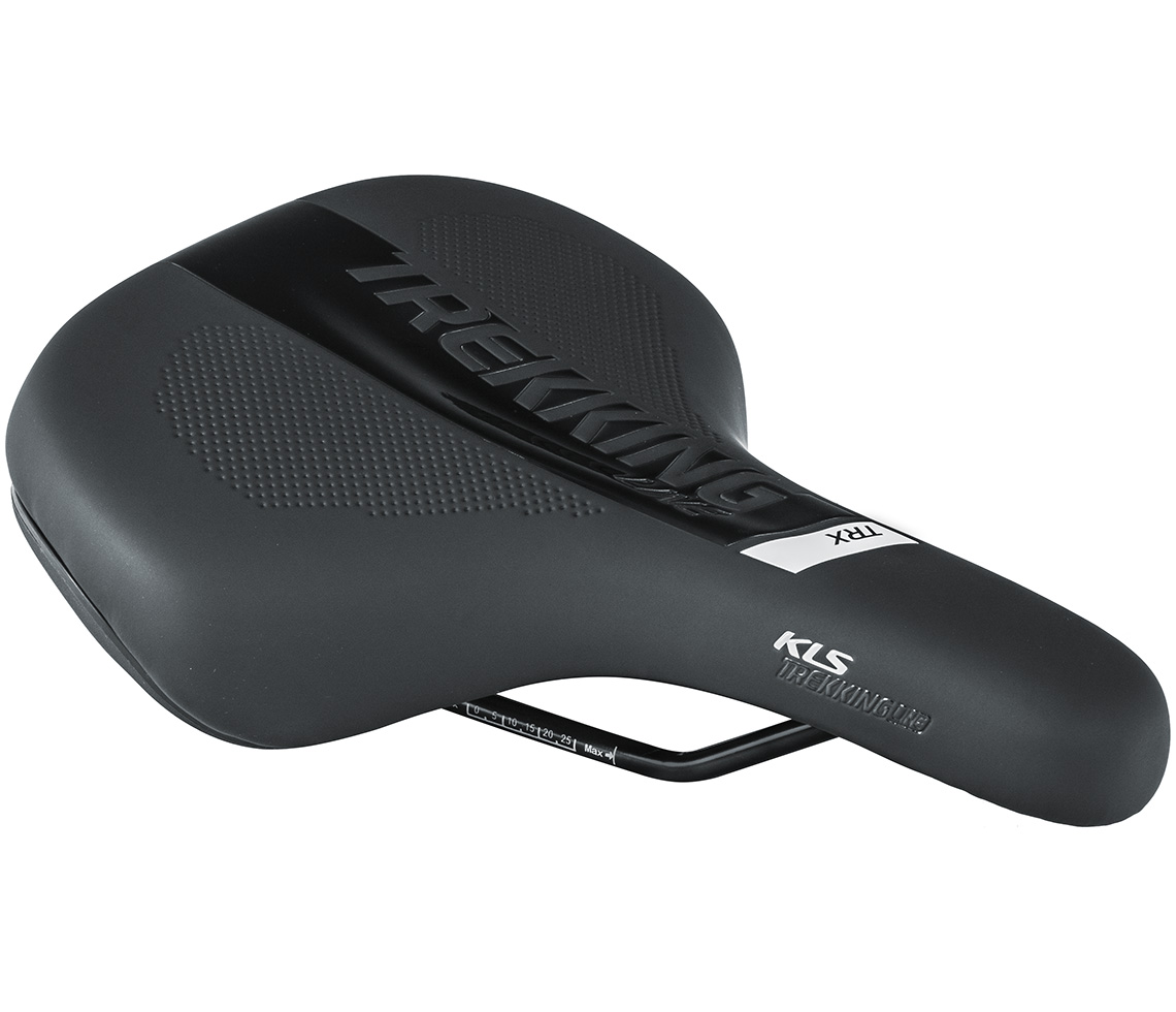 Siodło KLS TREKKINGLINE 018, black