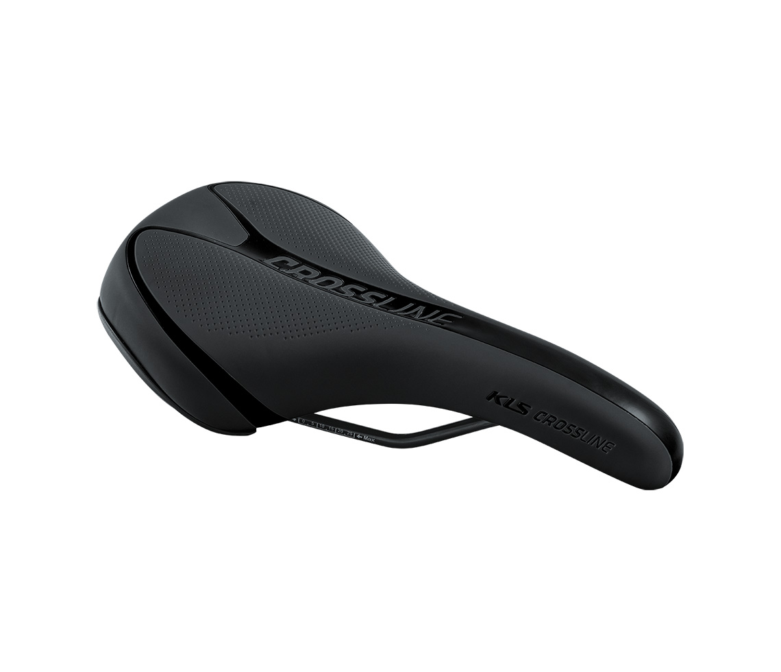 Siodło KLS CROSSLINE 017, black