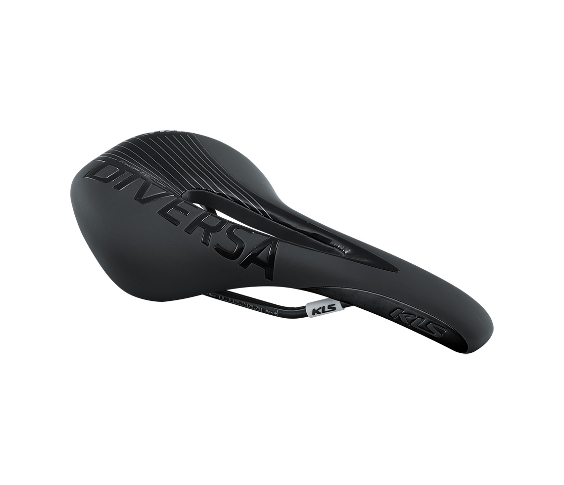 Siodło KLS DIVERSA, black