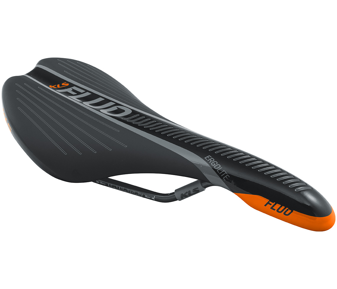 Siodło KLS FLUO, orange