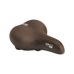 Siodło KLS CITYRIDE 017 GEL, brown