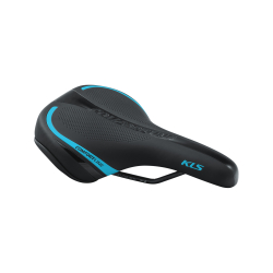 Siodło KLS COMFORTLINE 017, sky blue