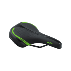 Siodło KLS COMFORTLINE 017, toxic green