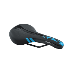 Siodło KLS DRIVELINE 017, sky blue