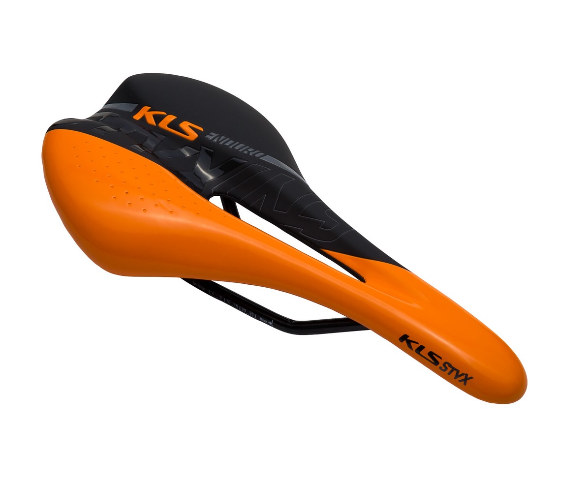 Siodło STYX, orange