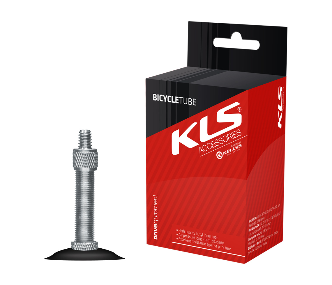 Dętka KLS 26 x 1-3/8 (37-590) DV 40mm