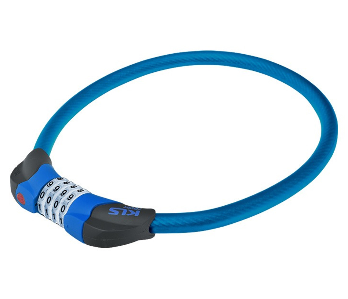 Zamknięcie KLS CRYPT Blue, 80cm