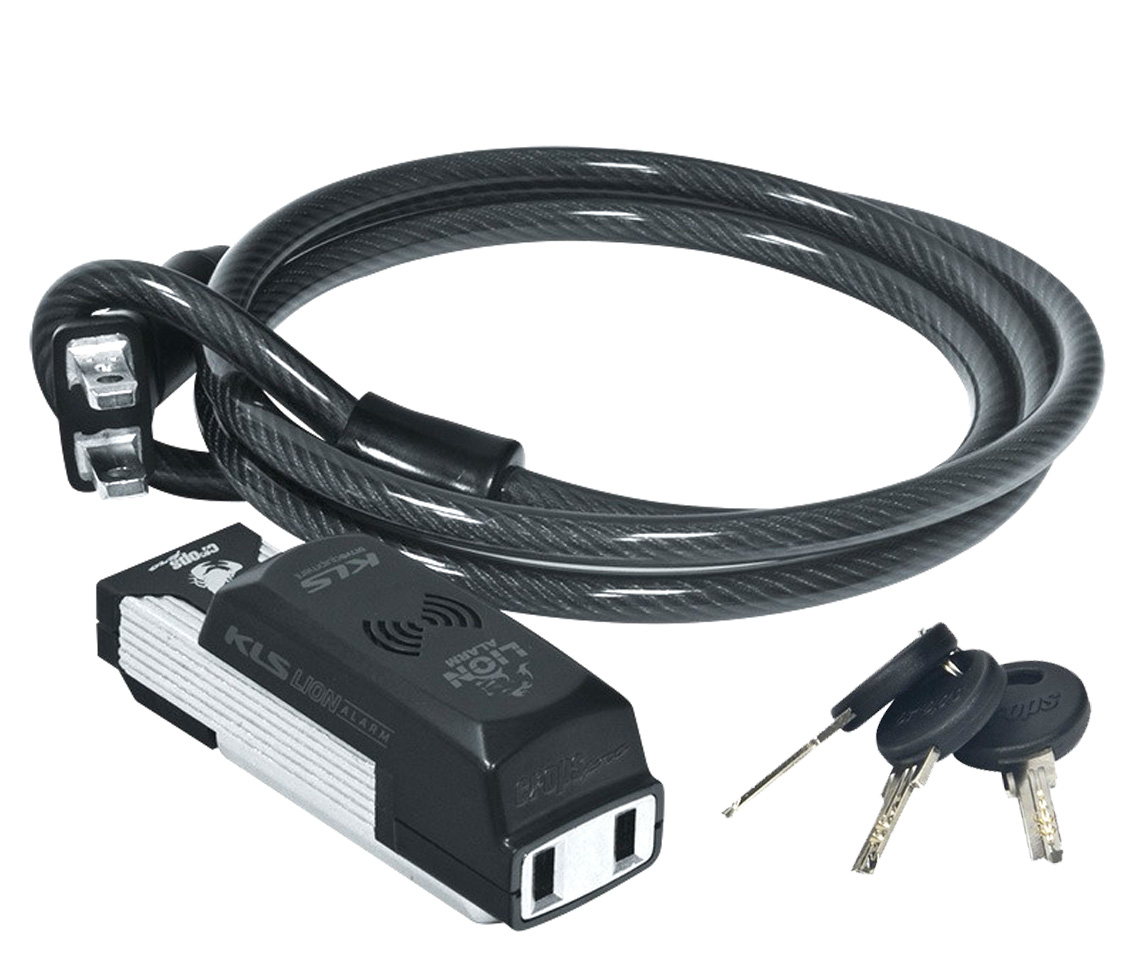Zamek KLS Lion Alarm