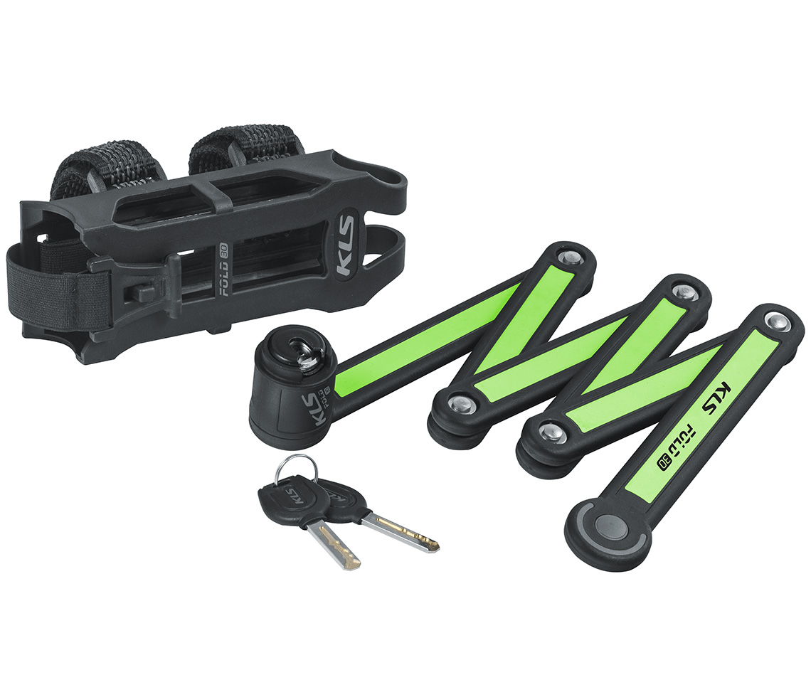 Zamek KLS Fold 30 green (Tough 30 green)