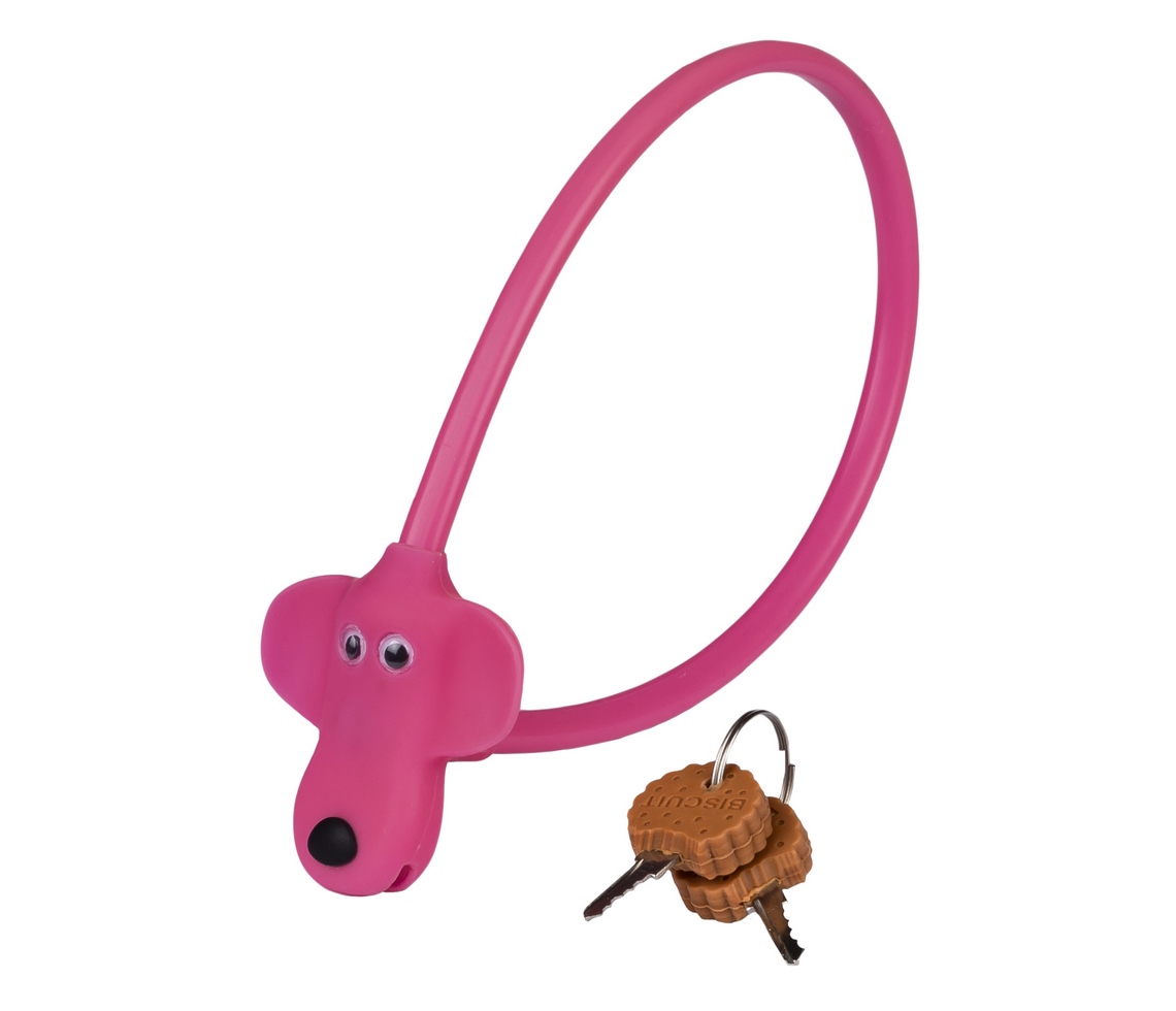 Zamek KLS Kiddy Pink