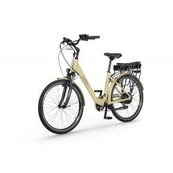 Rower elektryczny Ecobike Traffic Beige