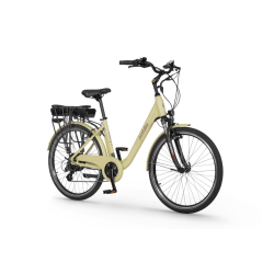 Rower elektryczny Ecobike Traffic Beige