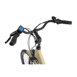 Rower elektryczny Ecobike Traffic Beige