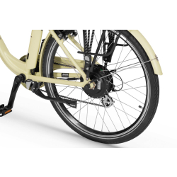 Rower elektryczny Ecobike Traffic Beige