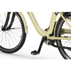 Rower elektryczny Ecobike Traffic Beige