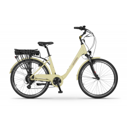 Rower elektryczny Ecobike Traffic Beige