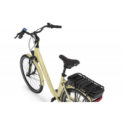 Rower elektryczny Ecobike Traffic Beige