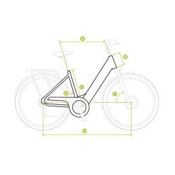 Rower elektryczny Ecobike X-City Coffee