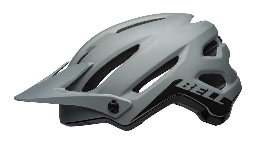 Casco Bell 4Forty Mips Per Uomo - Grigio/Opaco, Taglia S - Integrazione MIPS, Calotta In-Mold E Frontino Regolabile