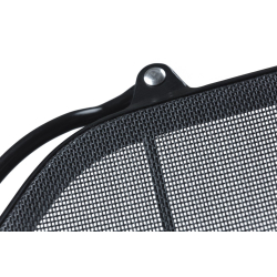 Kosz tylny na bagażnik BASIL CENTO TECH FIBER NORDLICHT MIK, MIK System (ready to go) alumninium solid black (WYPRZEDAŻ -50%)