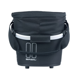 Kosz tylny na bagażnik BASIL CLASSIC CARRY ALL ISO COOL SYSTEM, MIK z adapterem do mocowania (ready to go), Adapter Plate 2.0 (blokada), izolowany do