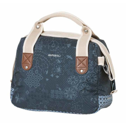 Torba na kierownicę BASIL BOHEME CITY KF, indigo blue (bez płytki mocującej), 8L (WYPRZEDAŻ -50%)