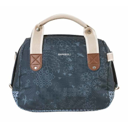 Torba na kierownicę BASIL BOHEME CITY KF, indigo blue (bez płytki mocującej), 8L (WYPRZEDAŻ -50%)