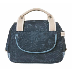 Torba na kierownicę BASIL BOHEME CITY KF, indigo blue (bez płytki mocującej), 8L (WYPRZEDAŻ -50%)