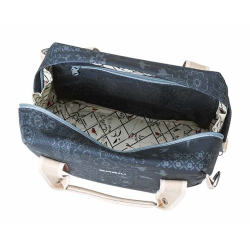 Torba na kierownicę BASIL BOHEME CITY KF, indigo blue (bez płytki mocującej), 8L (WYPRZEDAŻ -50%)
