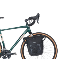 Sakwa pojedyncza BASIL NAVIGATOR M, MIK STUDS, 14L, Wodoodporna, Czarna (WYPRZEDAŻ -50%)