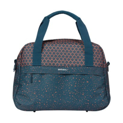 Torba BASIL FLAIR CARRY ALL BICYCLE BAG, HOOK-ON, 18L, Wodoodporna, Navy (NEW)