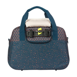 Torba BASIL FLAIR CARRY ALL BICYCLE BAG, HOOK-ON, 18L, Wodoodporna, Navy (NEW)