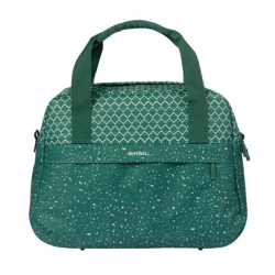 Torba BASIL FLAIR CARRY ALL BICYCLE BAG, HOOK-ON, 18L, Wodoodporna, Green (NEW)