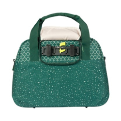 Torba BASIL FLAIR CARRY ALL BICYCLE BAG, HOOK-ON, 18L, Wodoodporna, Green (NEW)