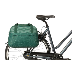 Torba BASIL FLAIR CARRY ALL BICYCLE BAG, HOOK-ON, 18L, Wodoodporna, Green (NEW)