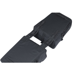 Sakwa podwójna BASIL MOVE DOUBLE BICYCLE BAG, UNIVERSAL BRIDGE, 30L, Wodoodporna, Black (NEW)