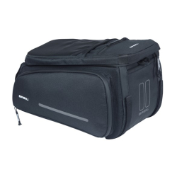 Torba na bagażnik BASIL MOVE TRUNK BAG, do stosowania z MIK, 10-26L, Wodoodporna, Black (NEW)