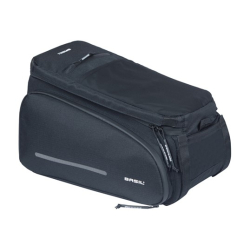 Torba na bagażnik BASIL MOVE TRUNK BAG, do stosowania z MIK, 10-26L, Wodoodporna, Black (NEW)