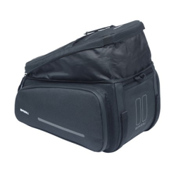 Torba na bagażnik BASIL MOVE TRUNK BAG, do stosowania z MIK, 10-26L, Wodoodporna, Black (NEW)