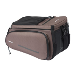Torba na bagażnik BASIL MOVE TRUNK BAG, do stosowania z MIK, 10-26L, Wodoodporna, Brown (NEW)