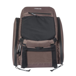 Torba na bagażnik BASIL MOVE TRUNK BAG, do stosowania z MIK, 10-26L, Wodoodporna, Brown (NEW)