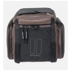 Torba na bagażnik BASIL MOVE TRUNK BAG, do stosowania z MIK, 10-26L, Wodoodporna, Brown (NEW)