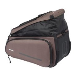 Torba na bagażnik BASIL MOVE TRUNK BAG, do stosowania z MIK, 10-26L, Wodoodporna, Brown (NEW)
