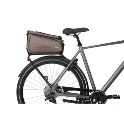 Torba na bagażnik BASIL MOVE TRUNK BAG, do stosowania z MIK, 10-26L, Wodoodporna, Brown (NEW)