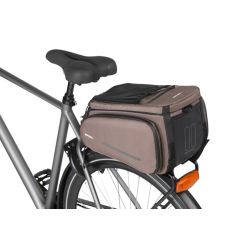 Torba na bagażnik BASIL MOVE TRUNK BAG, do stosowania z MIK, 10-26L, Wodoodporna, Brown (NEW)