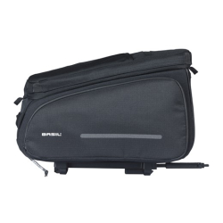 Torba na bagażnik BASIL MOVE TRUNK BAG, MIK z adapterem do mocowania (ready to go), 10-26L, Wodoodporna, Black (NEW)