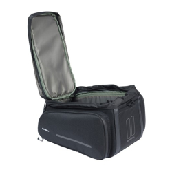 Torba na bagażnik BASIL MOVE TRUNK BAG, MIK z adapterem do mocowania (ready to go), 10-26L, Wodoodporna, Black (NEW)