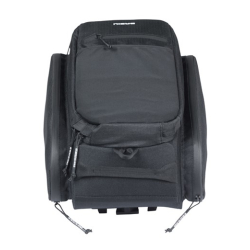 Torba na bagażnik BASIL MOVE TRUNK BAG, MIK z adapterem do mocowania (ready to go), 10-26L, Wodoodporna, Black (NEW)