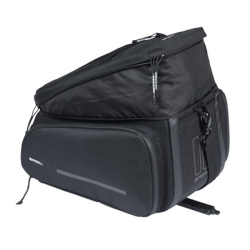 Torba na bagażnik BASIL MOVE TRUNK BAG, MIK z adapterem do mocowania (ready to go), 10-26L, Wodoodporna, Black (NEW)
